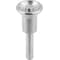 Kipp Ball Lock Pins, button head style, self-locking, stainless steel, inch K0364.31CUL20 - alternate 1